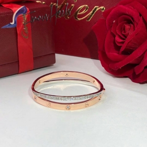 Cartier Bracelet 18kt Gold Plated CTBR18KT246786899